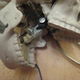 Illustration for article titled Make Your Own Animatronic Screaming Skull Brake Lights With Junkyard Parts!